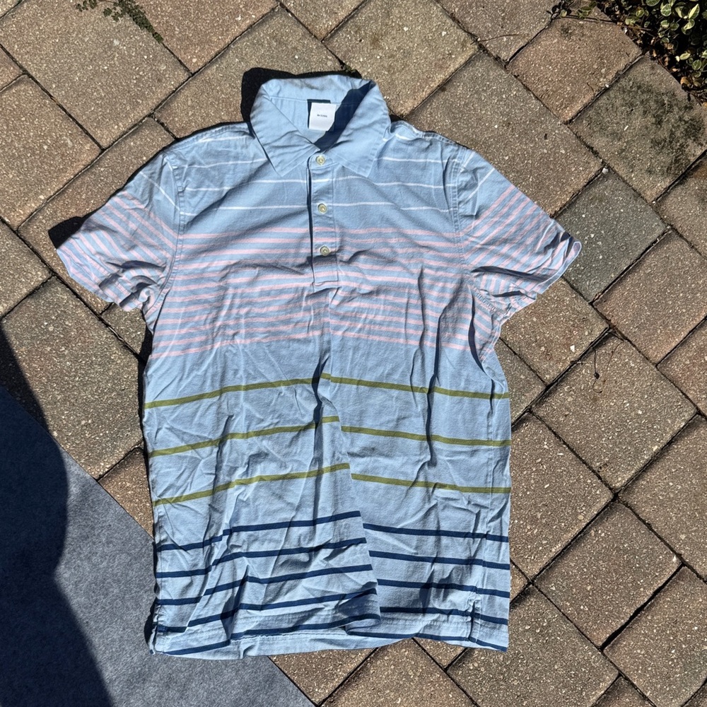 Brooks Brothers Multicolor Striped Casual Shirt
